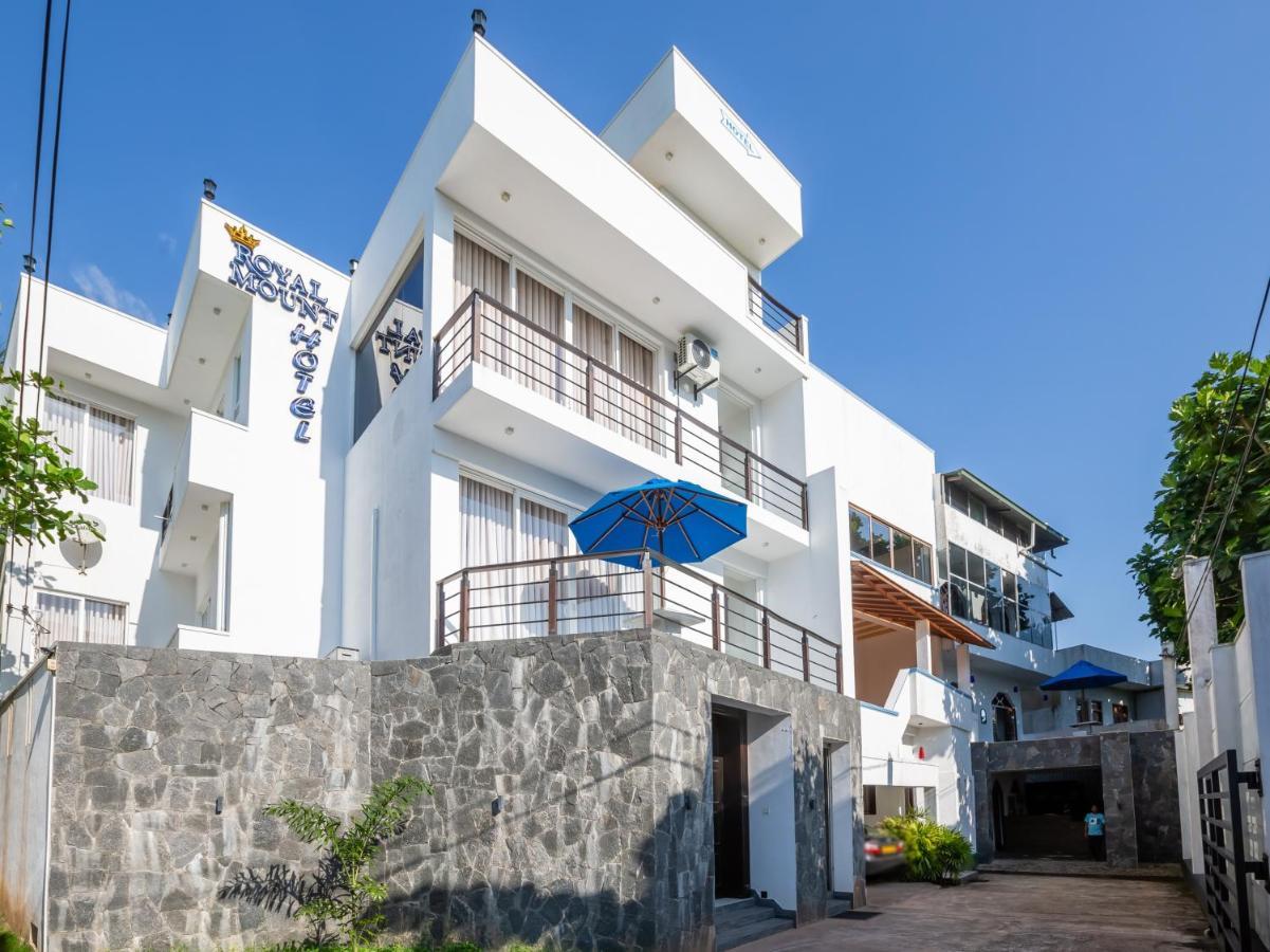 Royal Mount Hotel Dehiwala-Mount Lavinia Exterior foto